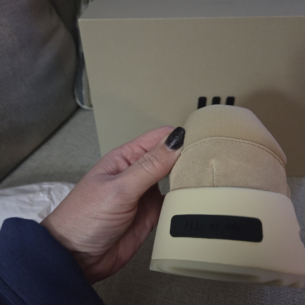 Fear Of God Mens Adidas Cream Sneakers - Picture 4 of 6